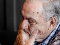 Secure Aging Elderly Man