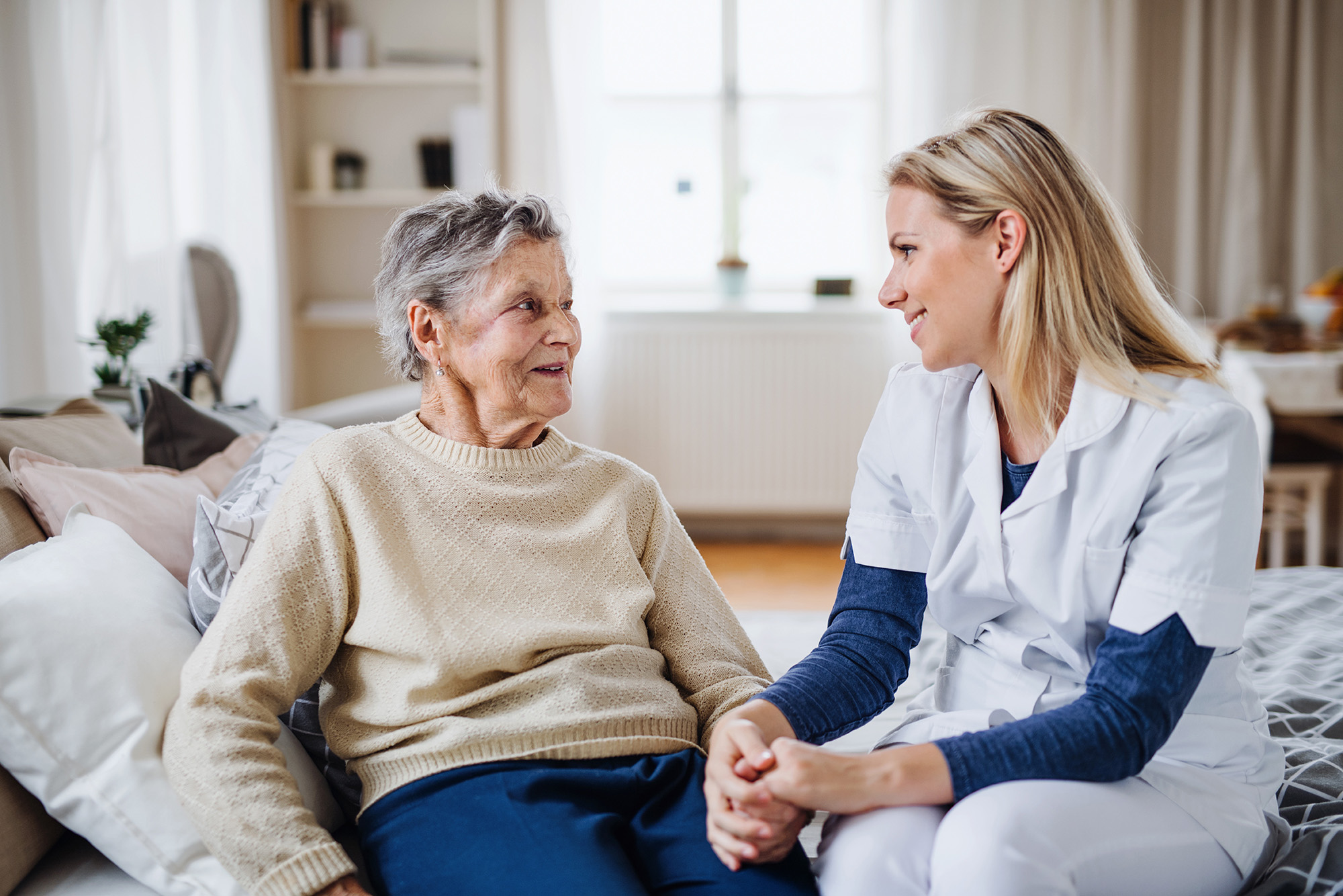 Nurse and Patient
